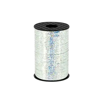 225M Silber-Glitterband