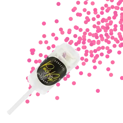 Konfetti-Push-Pop, schillernd