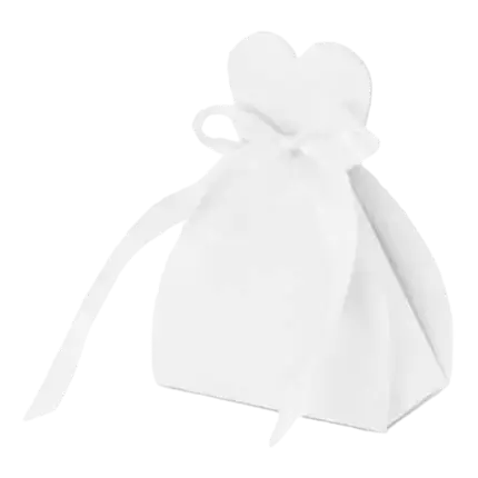 Brautdosen, weißer 10er-Satz