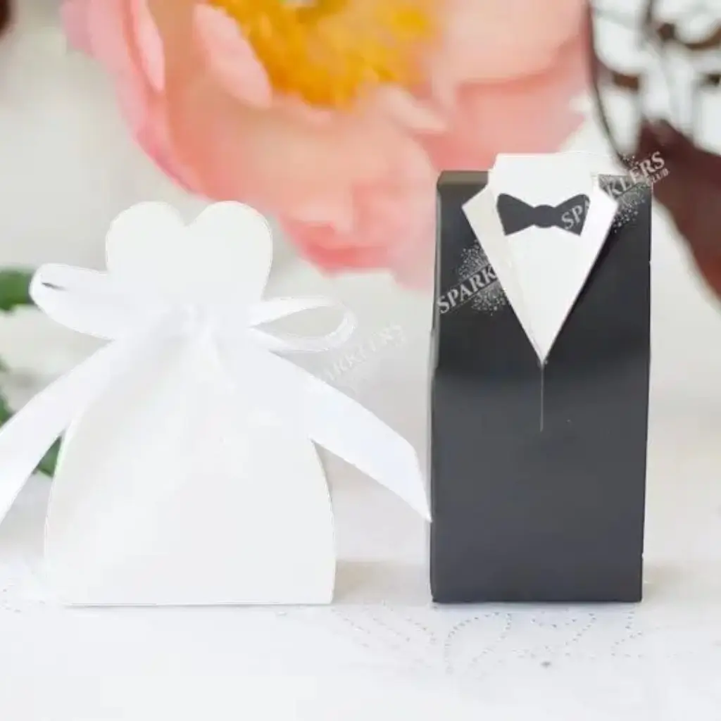 Black Married Boxes 10er-Set