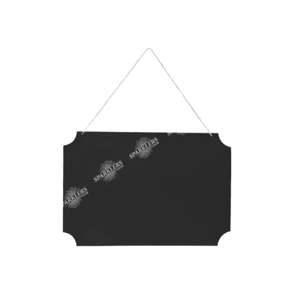 Tafelschild zum Aufhängen 45x30cm