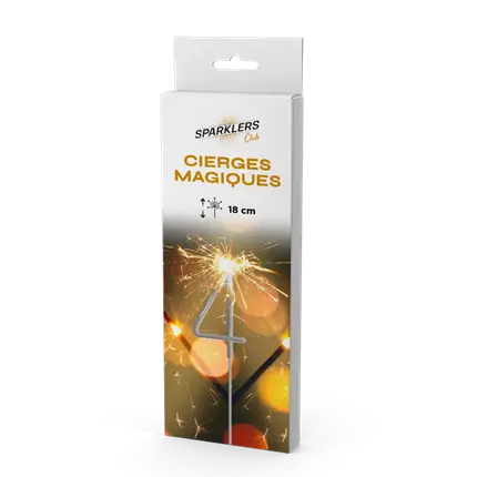 Zauberkerze Nummer 4