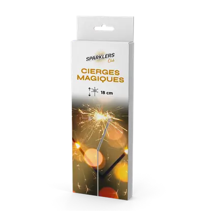 Zauberkerze Nummer 7