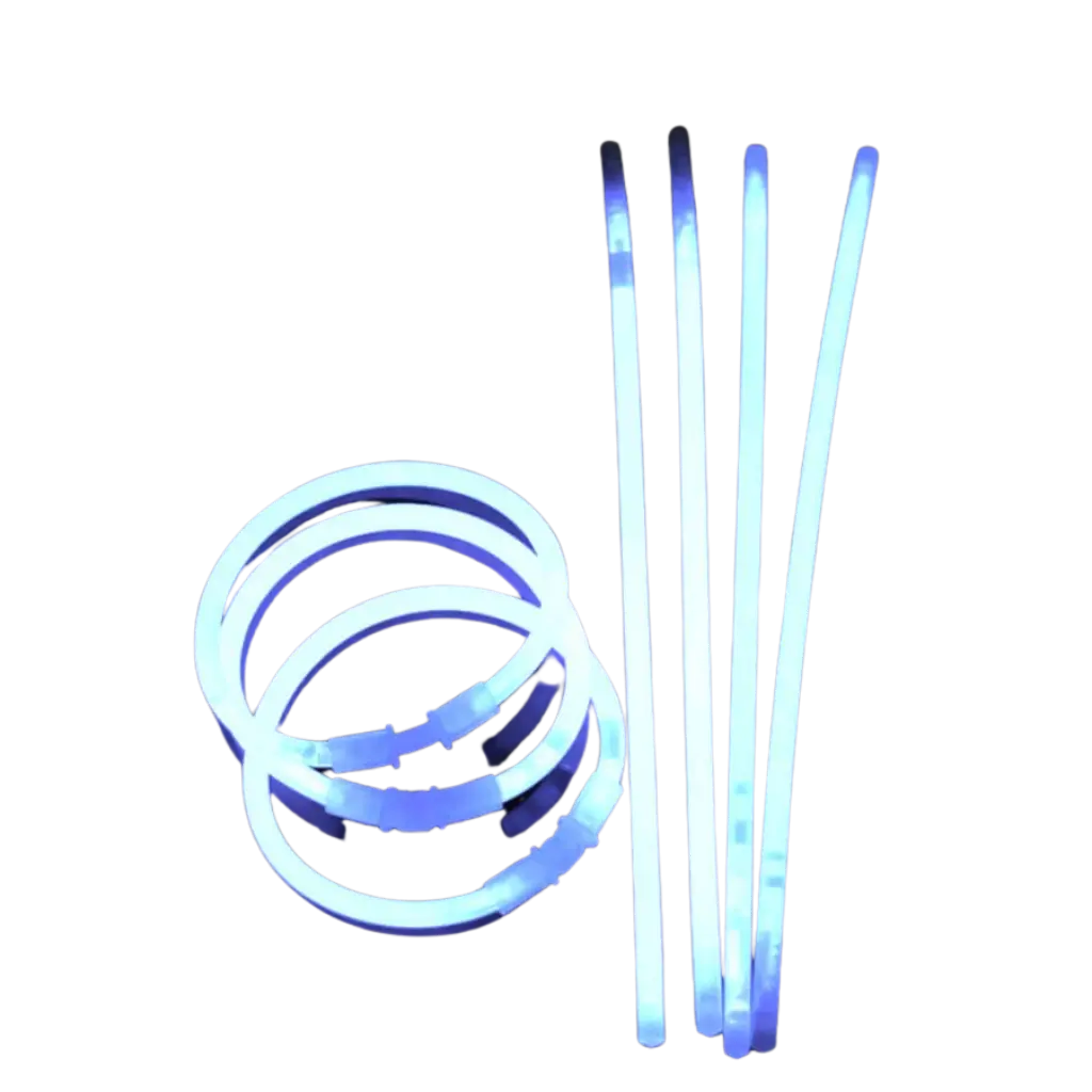 Armband Fluo weiß (100 Stück)