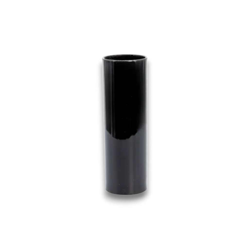  Unzerbrechliches Röhrenglas 22cl schwarz