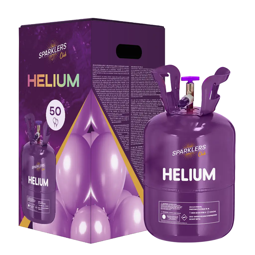 Heliumflasche BALLOONS IN FETE (0,40m3)