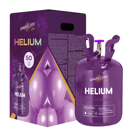 Heliumflasche BALLOONS IN FETE (0,40m3)