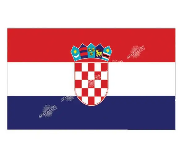 Kroatien Flagge 90x150cm