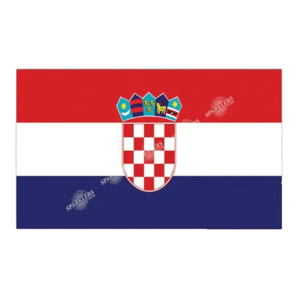 Kroatien Flagge 90x150cm