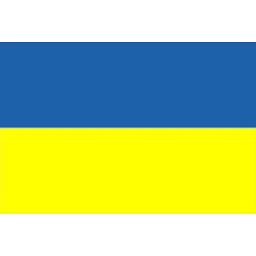 Ukraine Flagge 90x150cm
