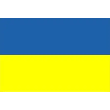 Ukraine Flagge 90x150cm
