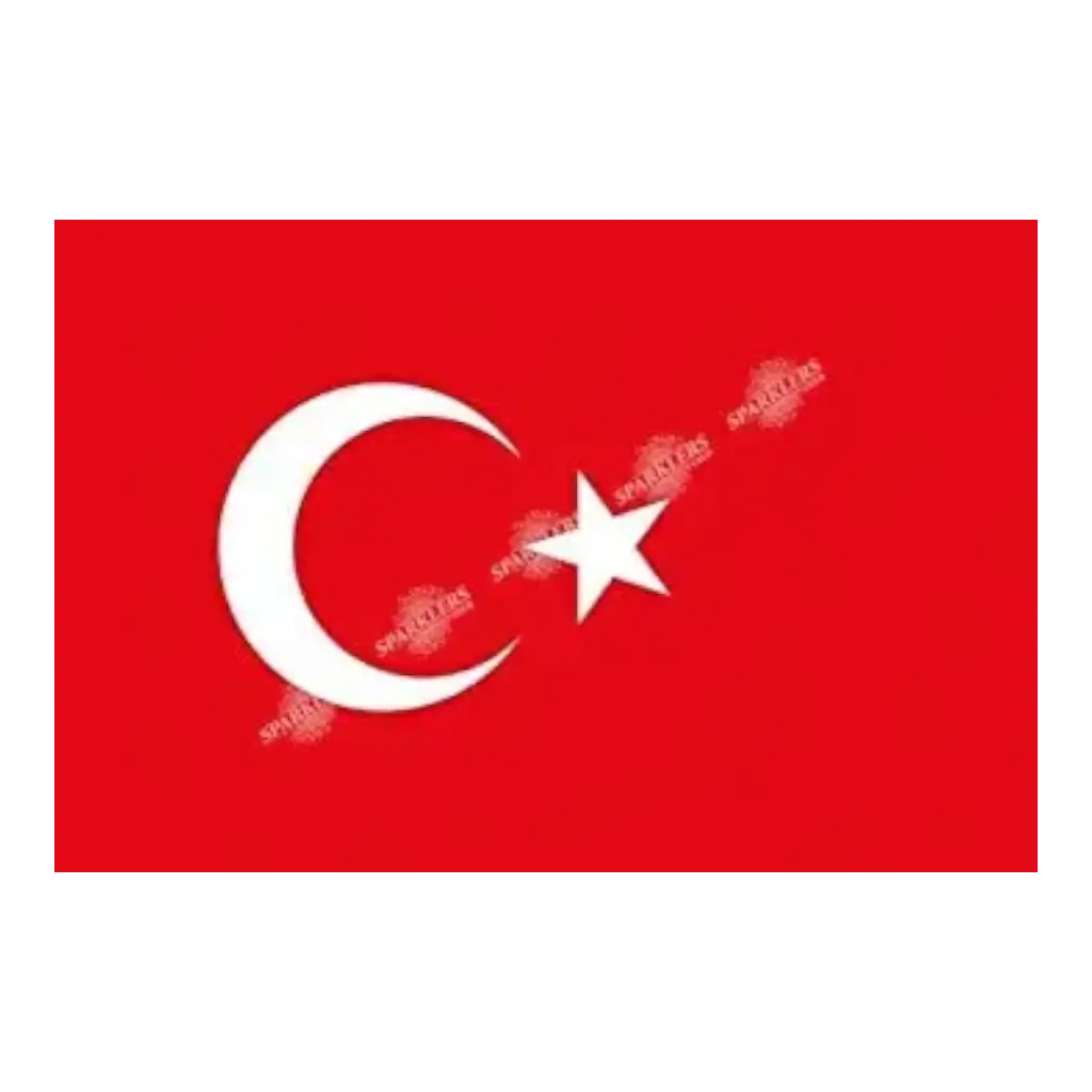 Türkei Flagge 90x150cm