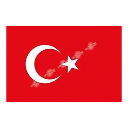 Türkei Flagge 90x150cm