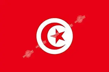 Tunesien Flagge 90x150cm
