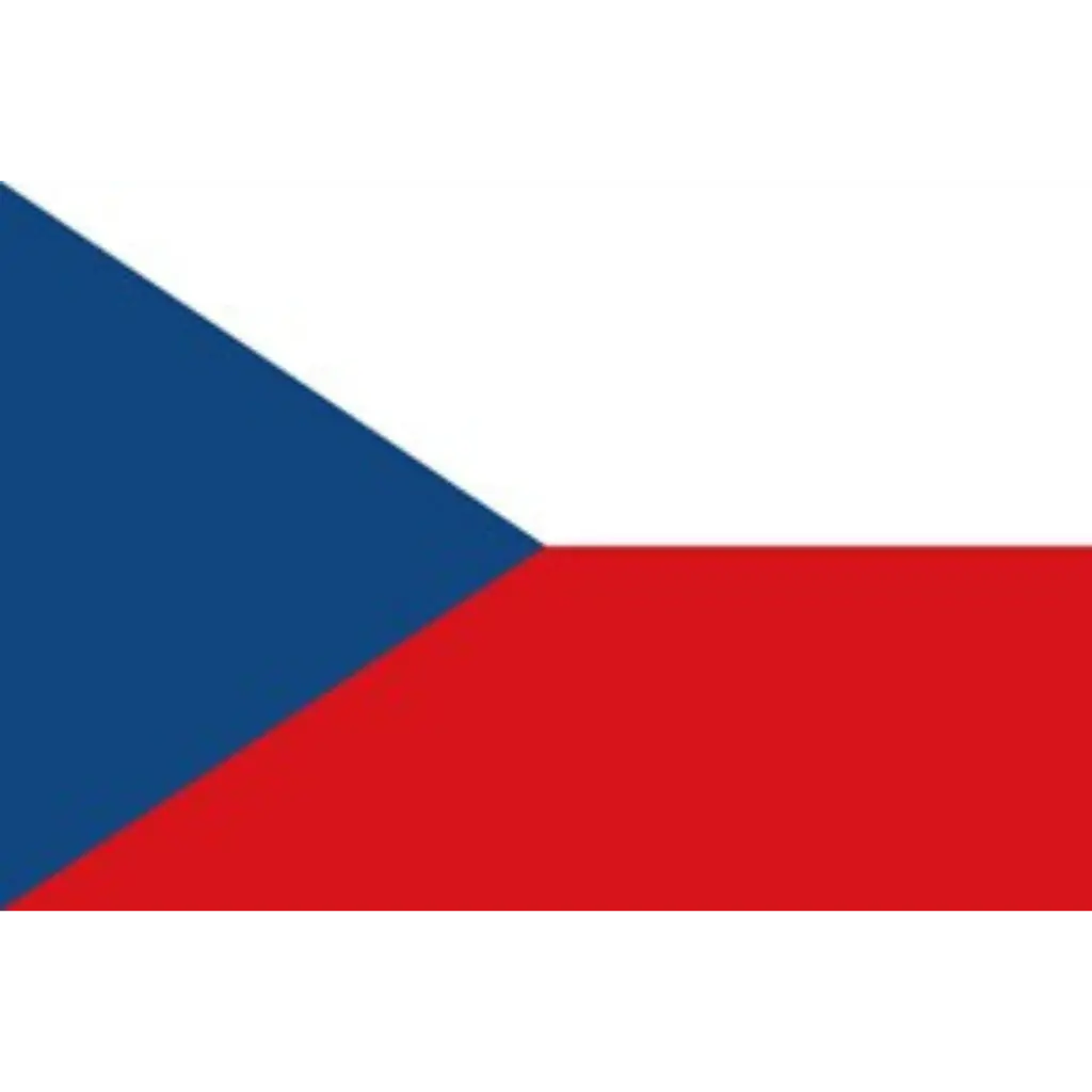 Tschechische Republik Flagge 90x150cm
