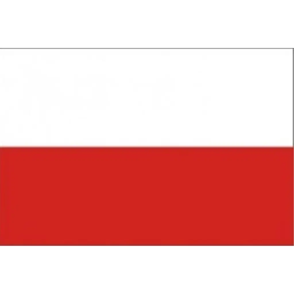 Polen Flagge 90x150cm