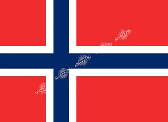 Norwegen Flagge 90x150cm