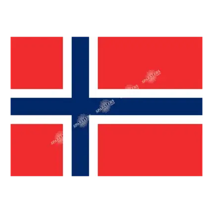 Norwegen Flagge 90x150cm