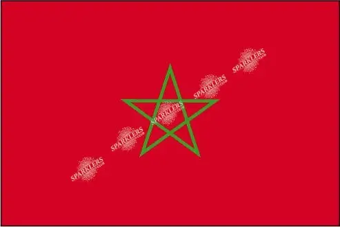 Marokko Flagge 90x150cm