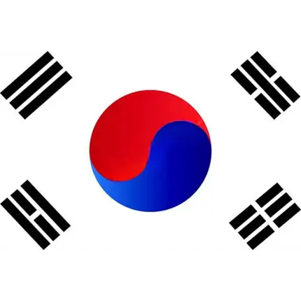 Südkorea Flagge 90x150cm