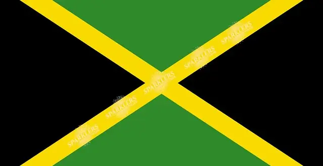 Jamaika-Flagge 90x150cm