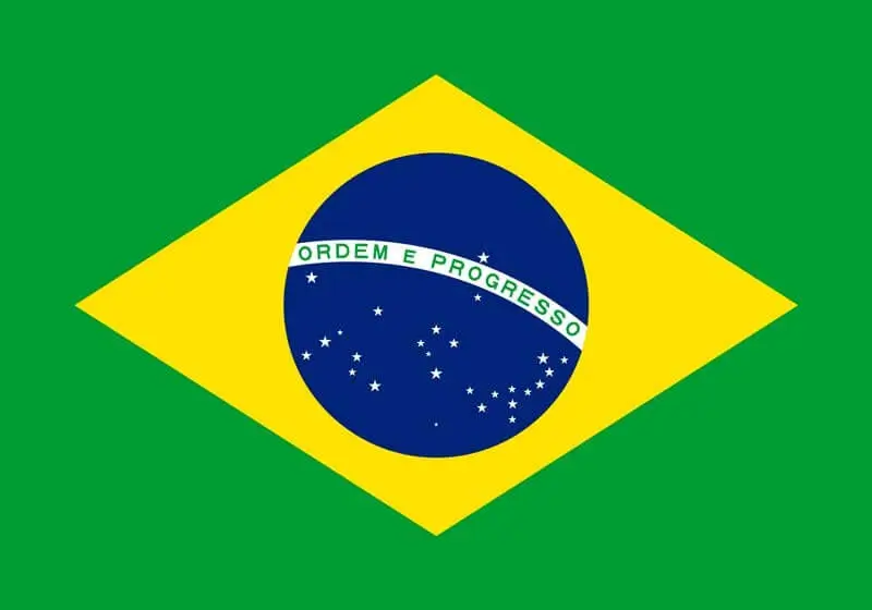 Brasilien Flagge 90x150cm