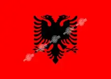 Albanien Flagge 90x150cm