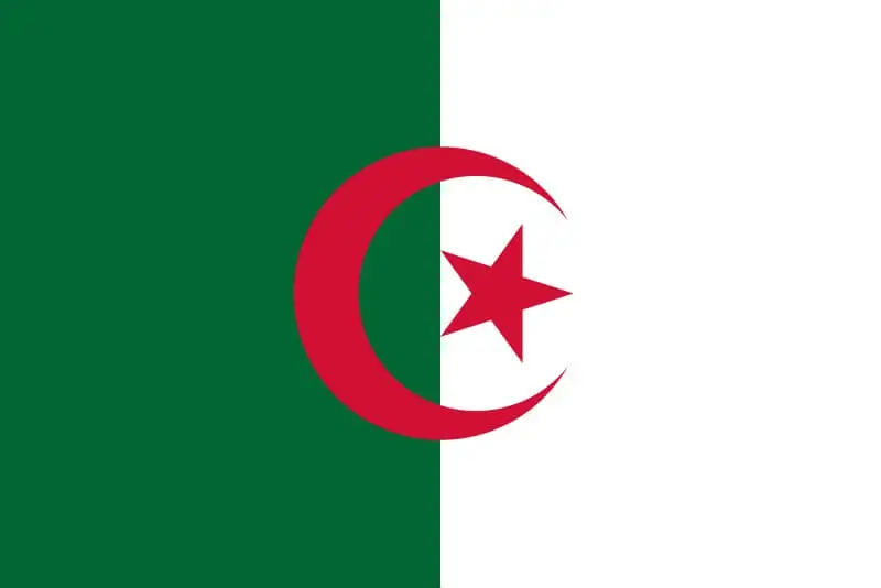 Algerien Flagge 90x150cm