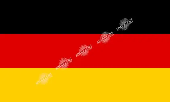 Deutschland Flagge 90x150cm