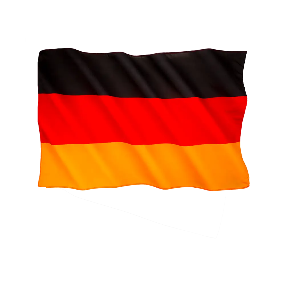 Deutschland Flagge 90x150cm