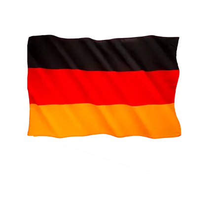 Deutschland Flagge 90x150cm