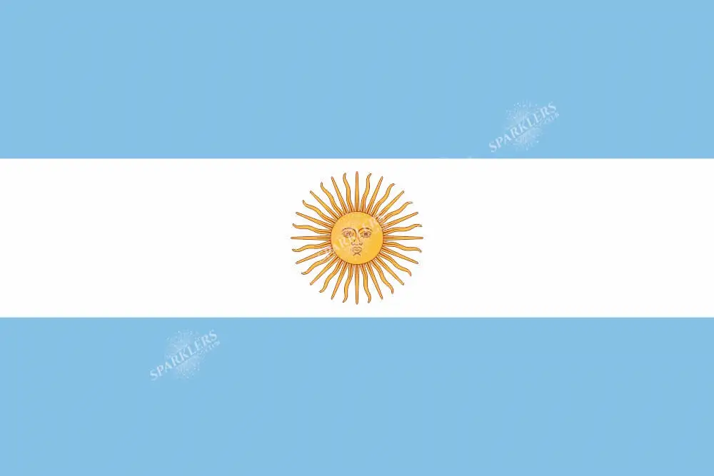 Argentinien Flagge 90x150cm