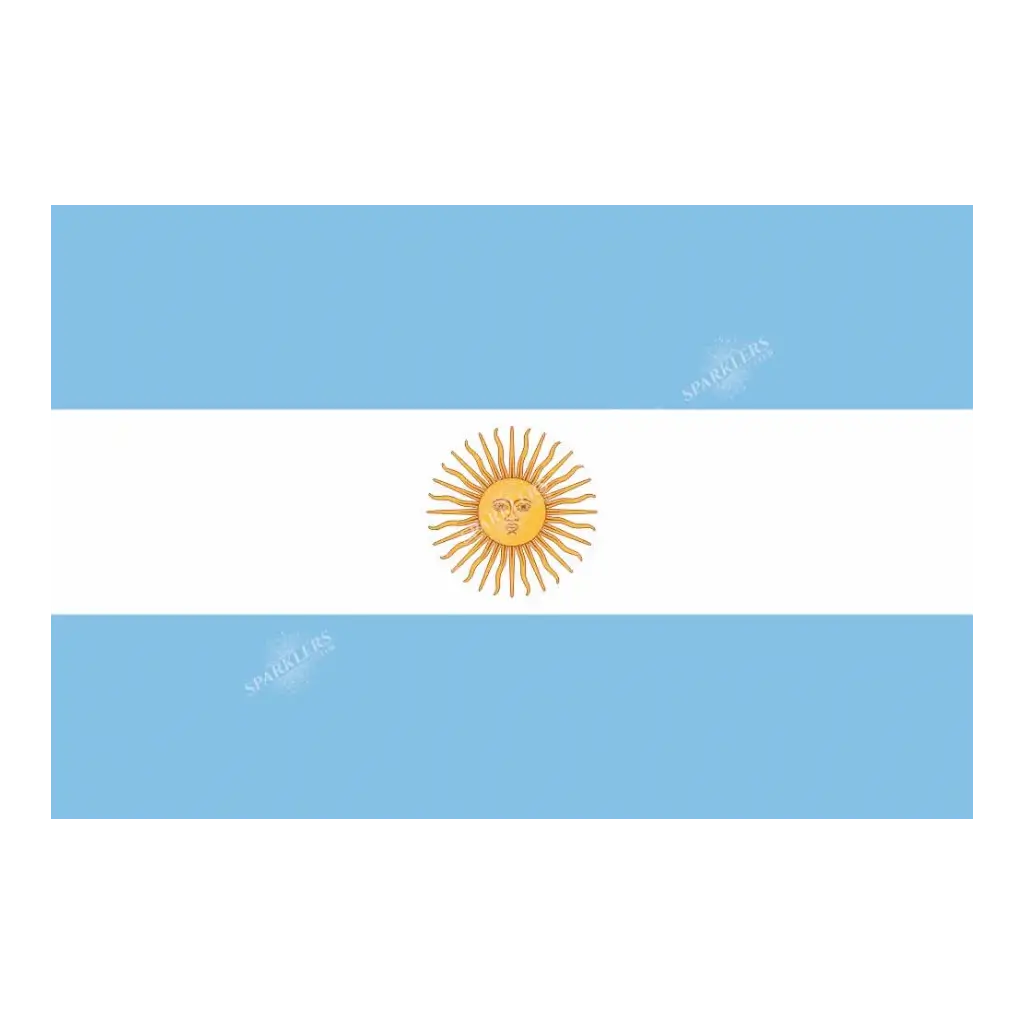 Argentinien Flagge 90x150cm