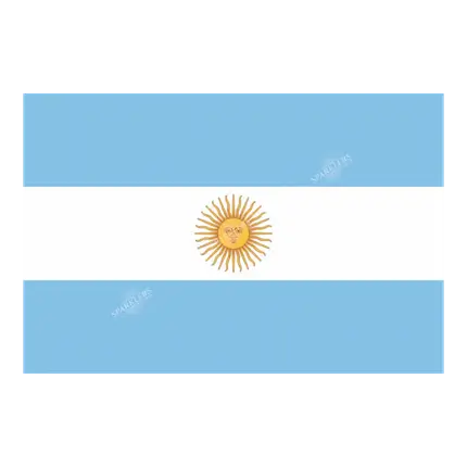 Argentinien Flagge 90x150cm