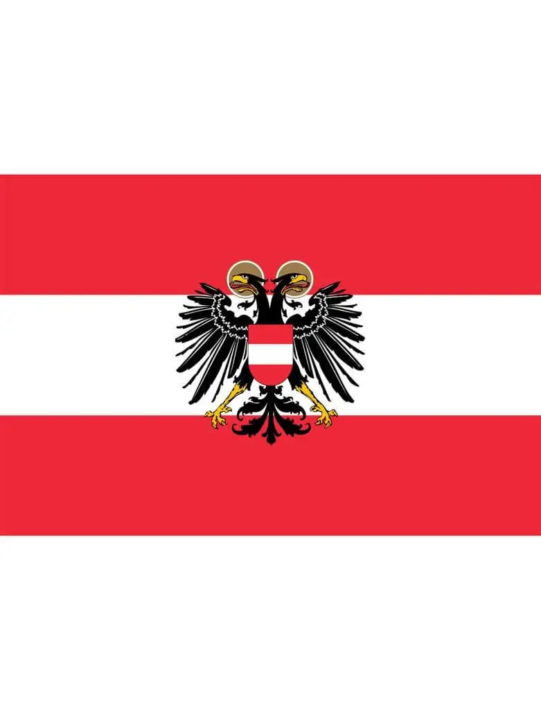Österreich Flagge 90x150cm