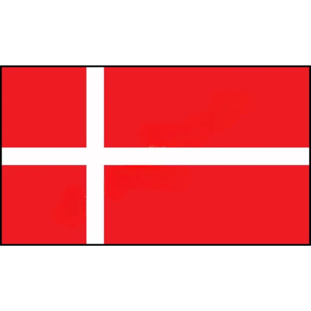Dänemark Flagge 90x150cm