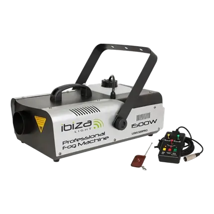 PROFESSIONELLE RAUCHMASCHINE IM DMX