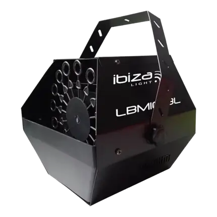 TRAGBARE WIEDERAUFLADBARE SEIFENBLASENMASCHINE