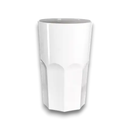 Glas Mojito XL Weiß