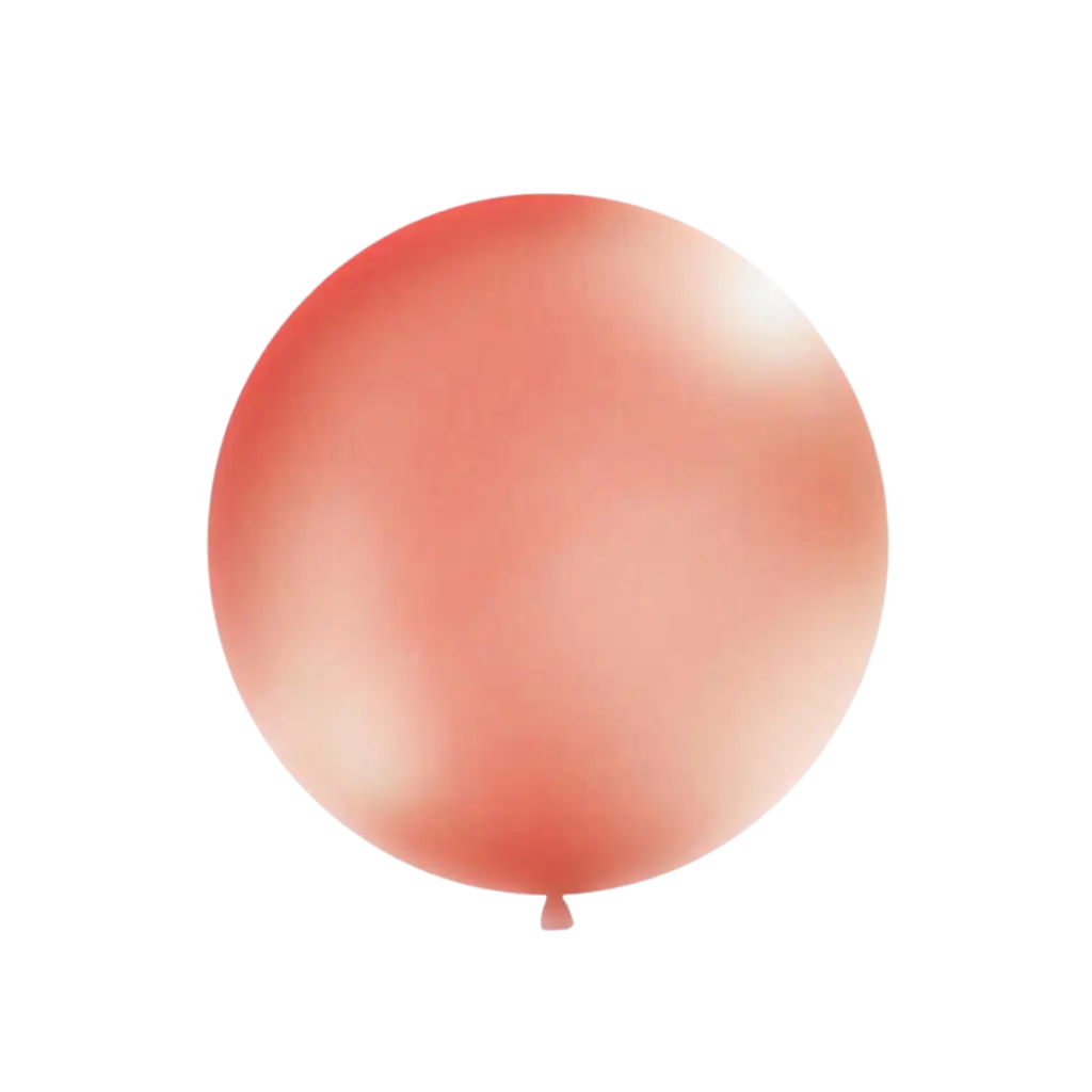 Riesenluftballon 100cm Rosa Gold