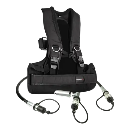  CO2 RUCKSACK KOMPLETT