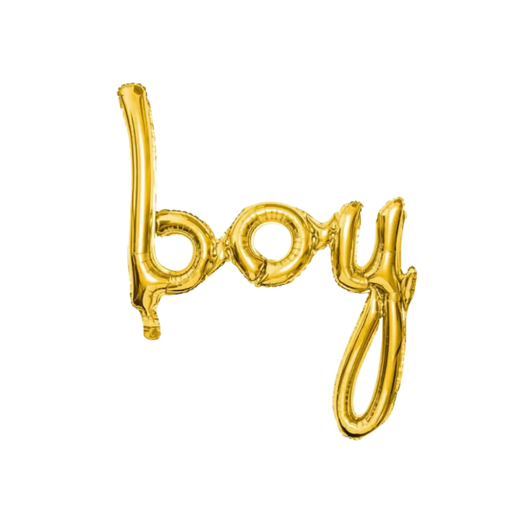 Metallkugel-Boy Gold 73x75cm
