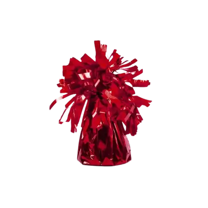 Gewicht für Ballonfarbe Rot