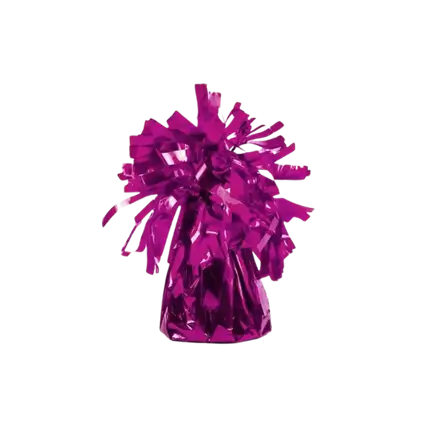 Gewicht für roséfarbenen Ballon