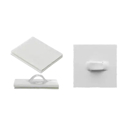 Selbstklebender Halter mit Öse