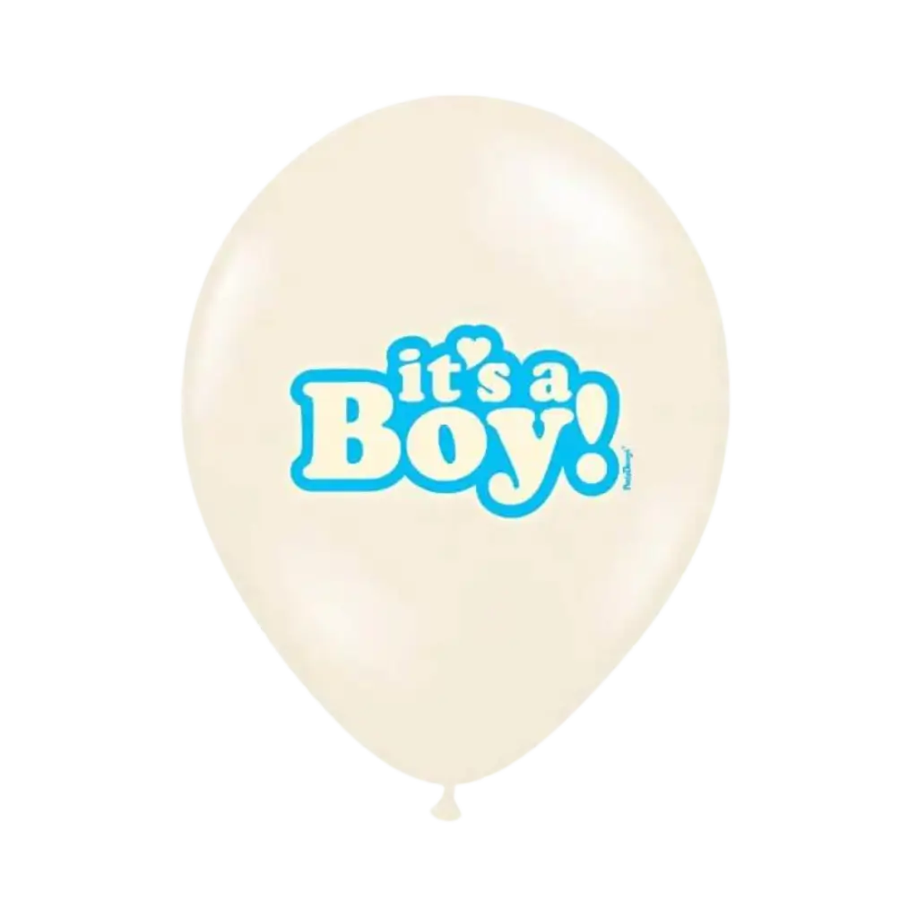 10er-Pack "It's a Boy" Mischballons