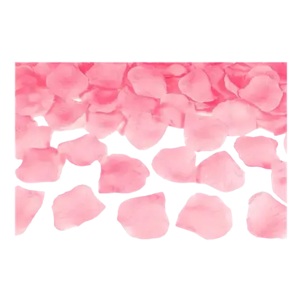 100 hellrosa Rosenblütenblätter