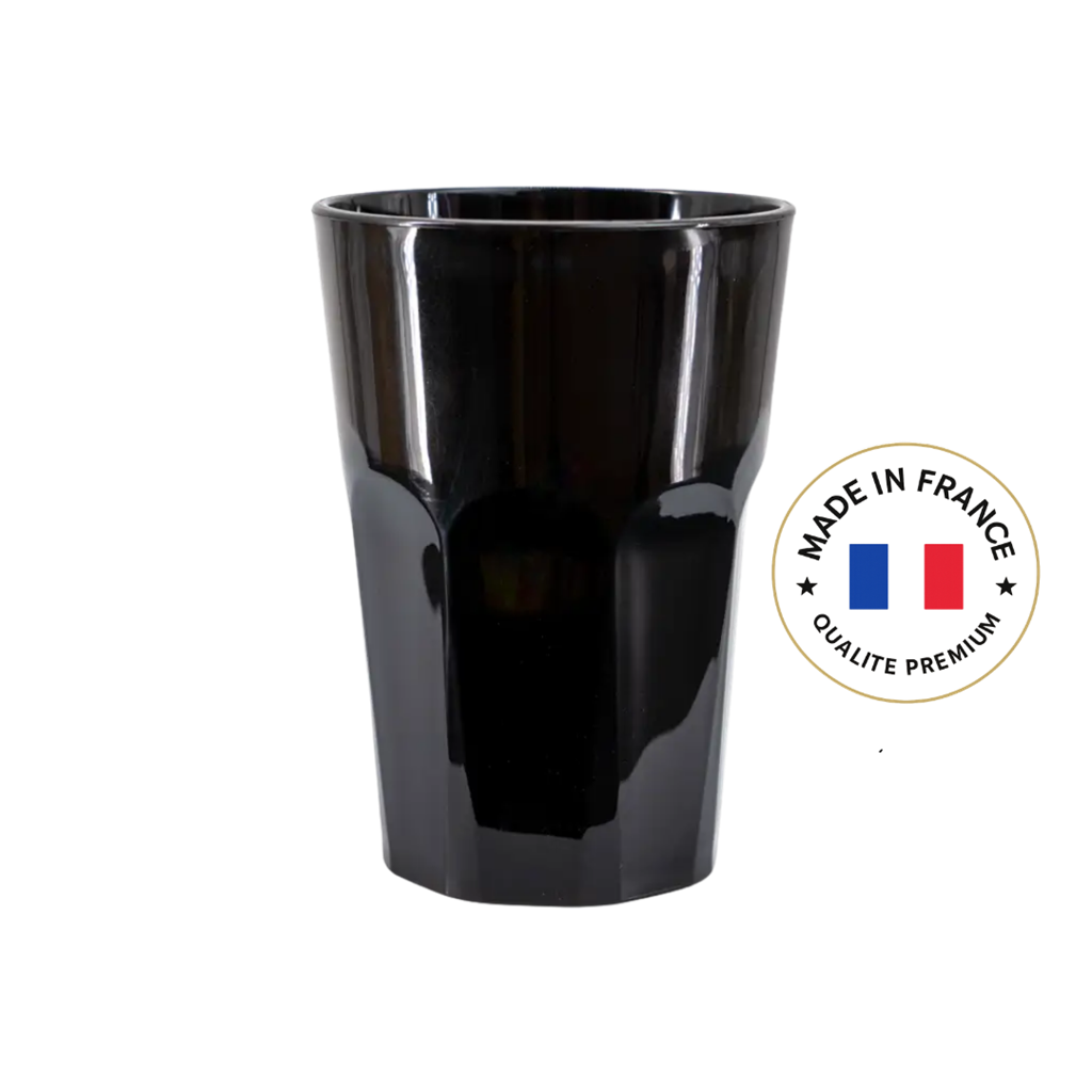 Mojito-Glas 33cl Schwarz