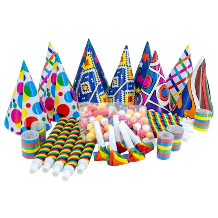 KOTILLON-KIT 10 PERSONEN