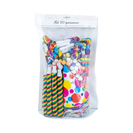 KOTILLON-KIT 20 PERSONEN